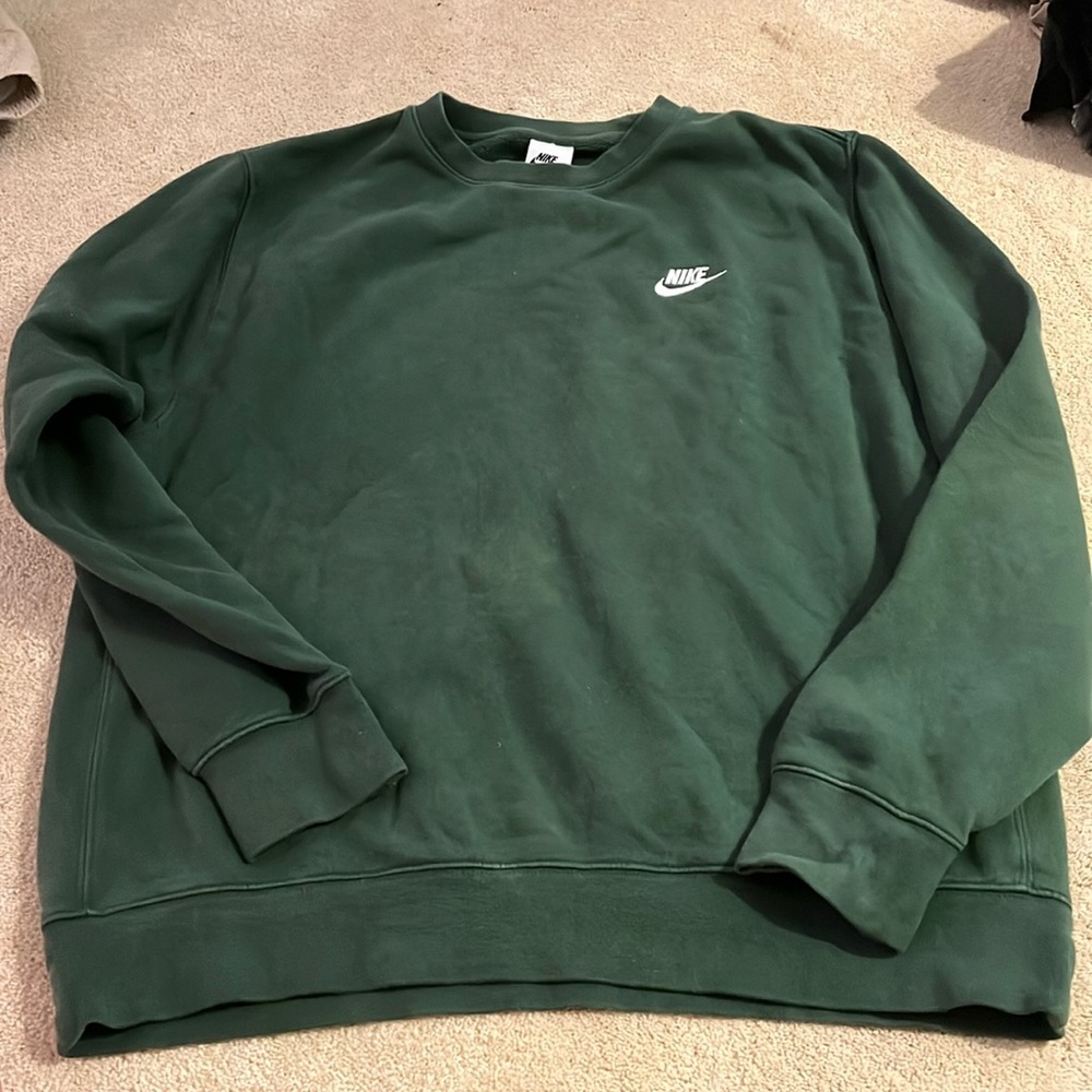 mens nike crewneck